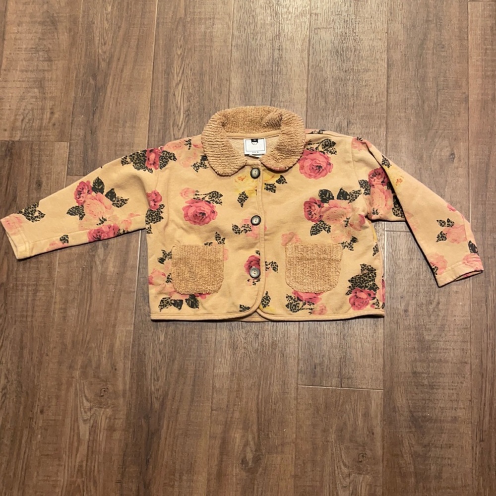 NWOT Girls Soup jacket. Size small (4)